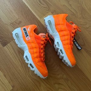 Nike Air Max 95 Just Do It in Orange Sz 8 Men’s